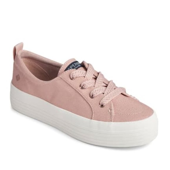 sperry crest vibe sneaker rose